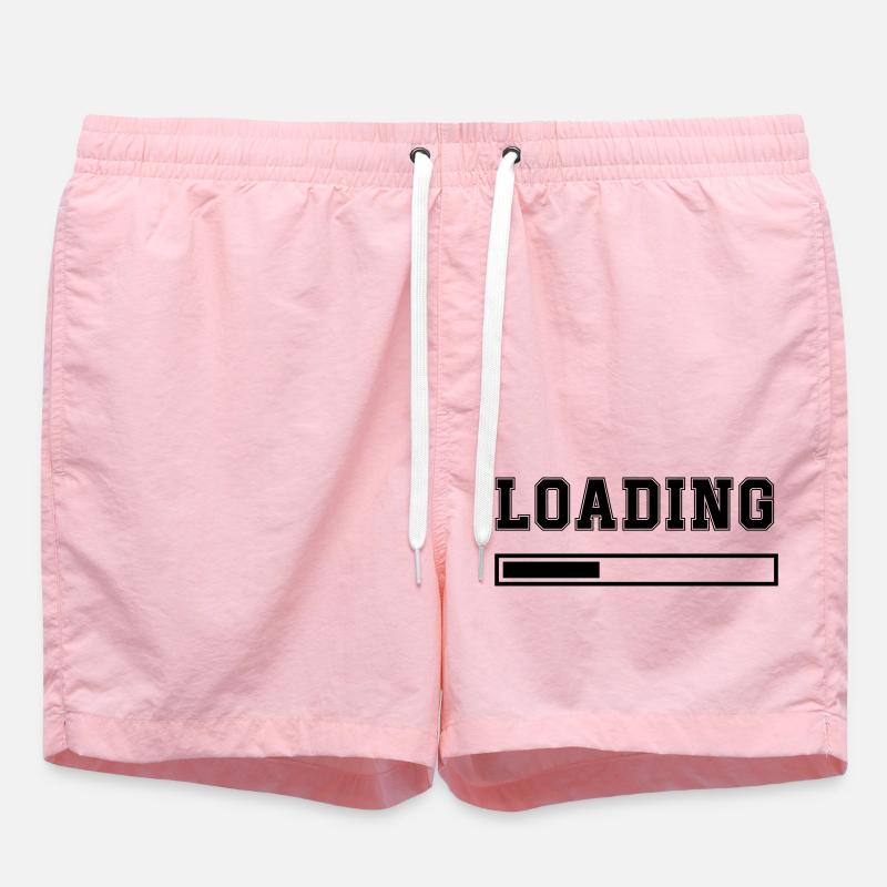 Loading - Swim Trunks - pink