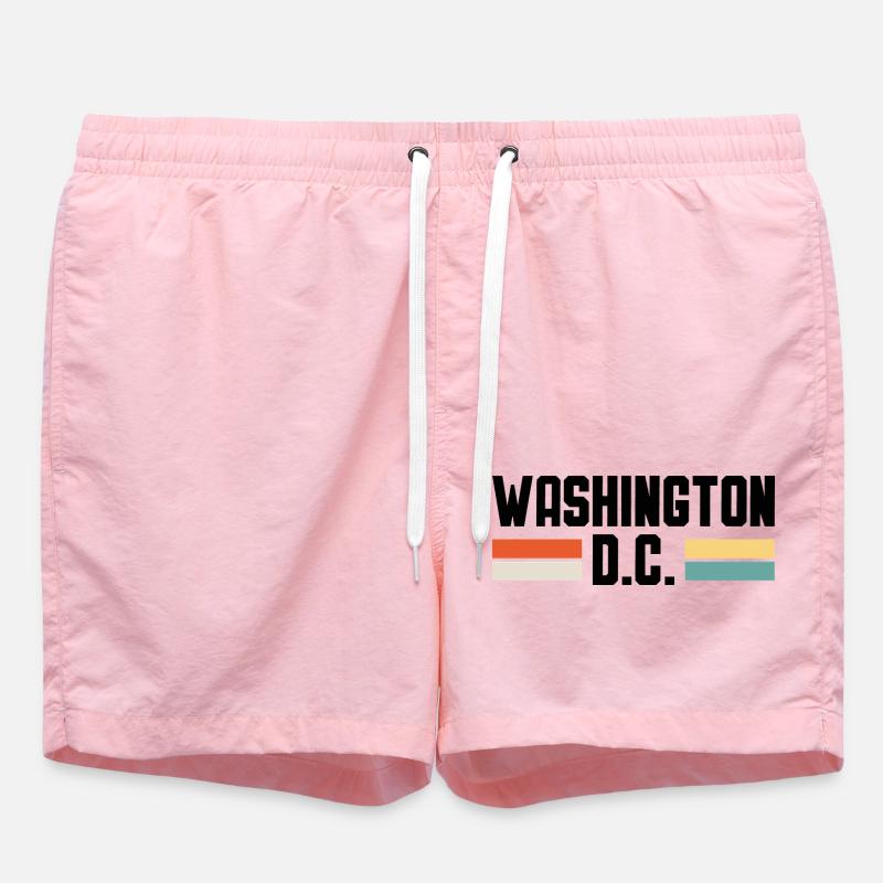 WASHINGTON DC - Badeshorts - Pink