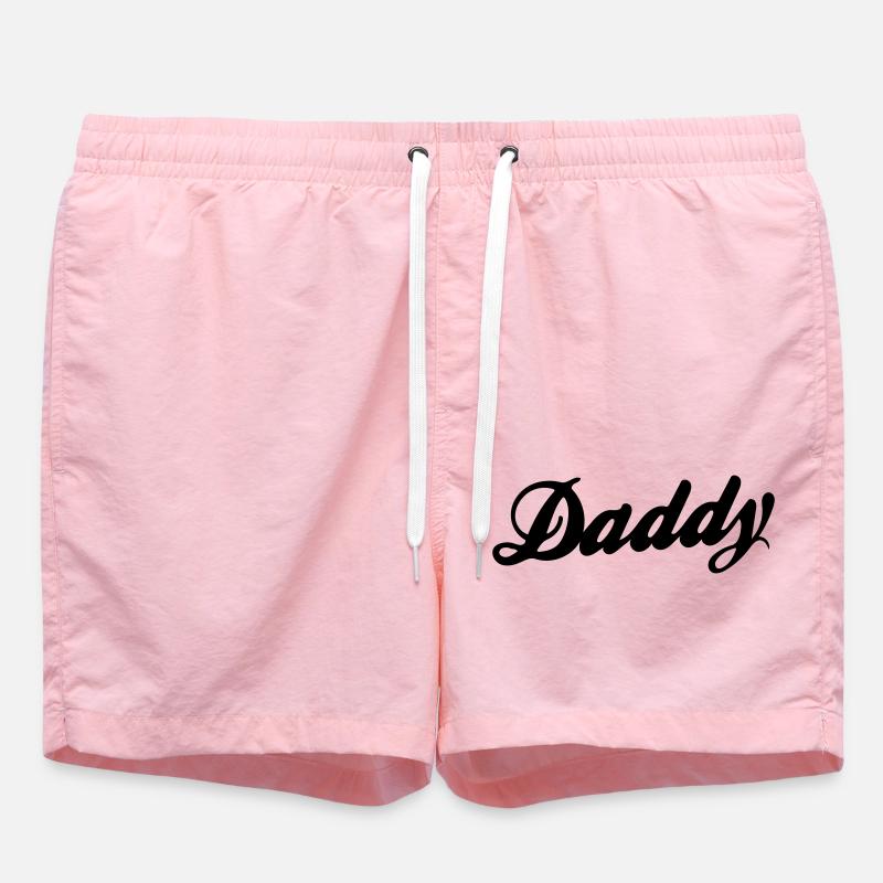 papa - Short de bain - rose