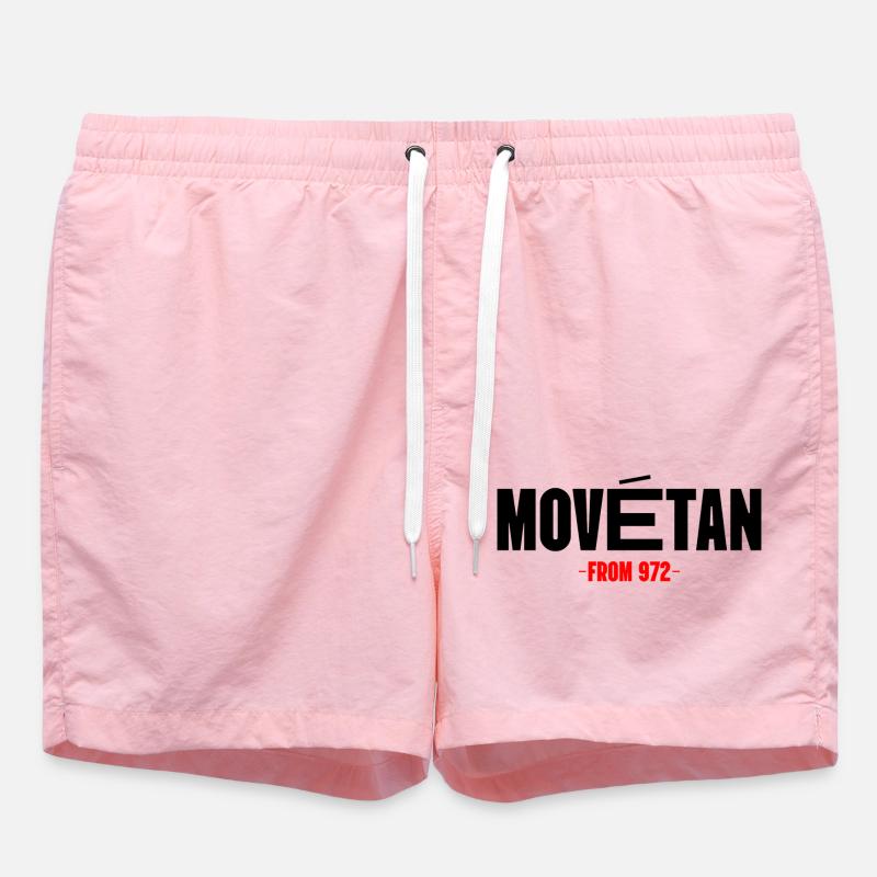 Movétan - Short de bain - rose