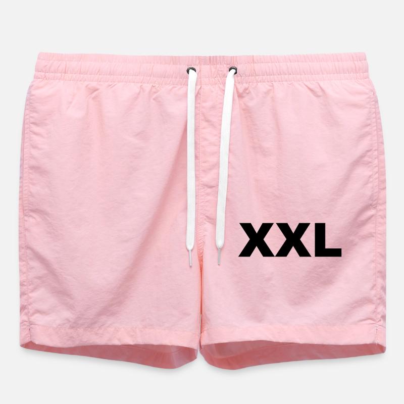XXL - X-large - extra large - Short de bain - rose