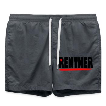 endlich Rentner - Badeshorts -  - Vorne
