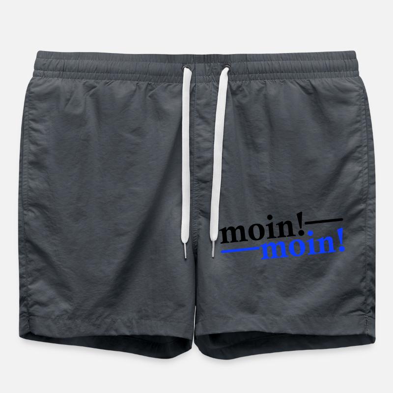 Moin Moin Gruß - Badeshorts - undefined