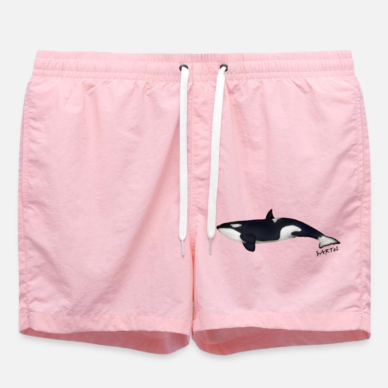 Orca 2 - Badeshorts - Pink