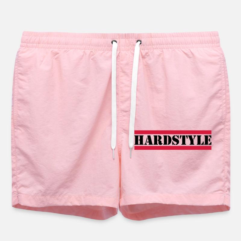 Hardstyle - Badeshorts - Pink