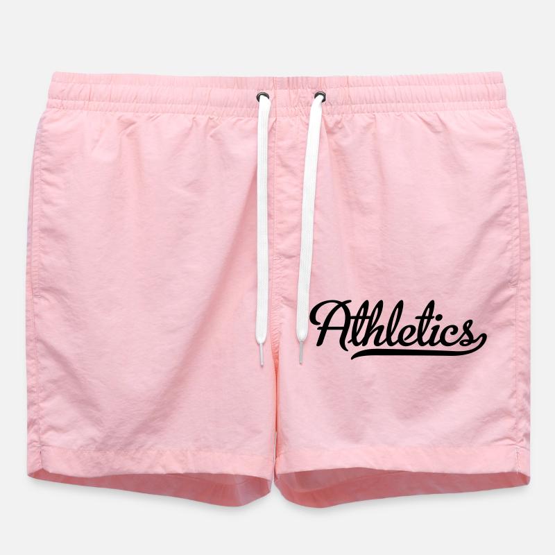 Athletics - Swim Trunks - pink