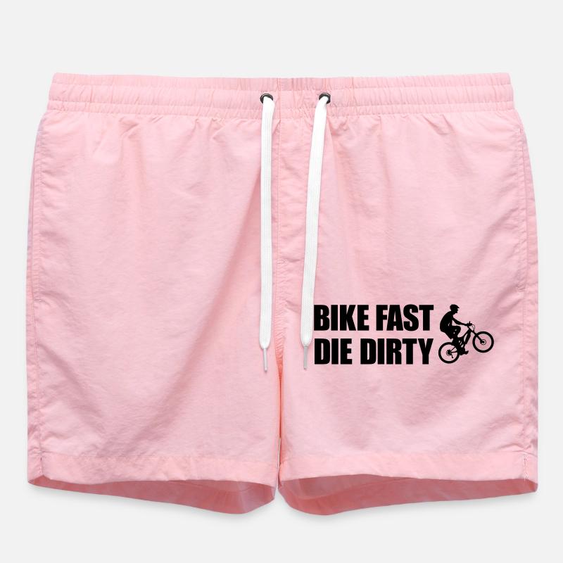 Vélo presque la dirty - Short de bain - rose