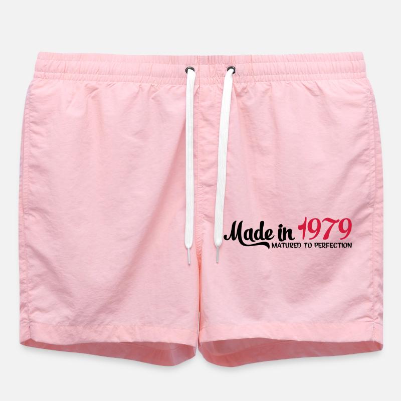 1979 - Badeshorts - Pink