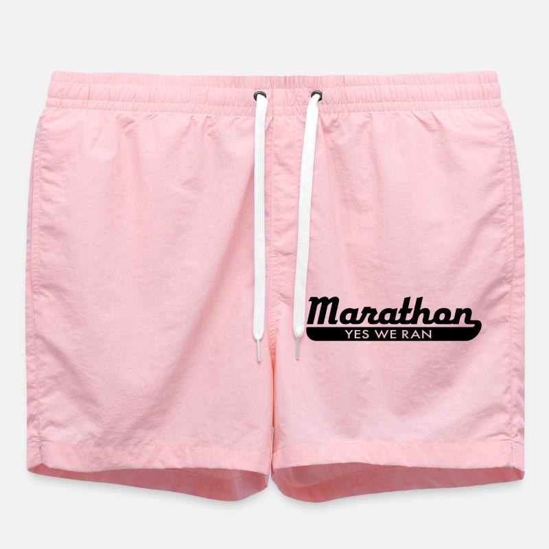 marathon - Swim Trunks - pink