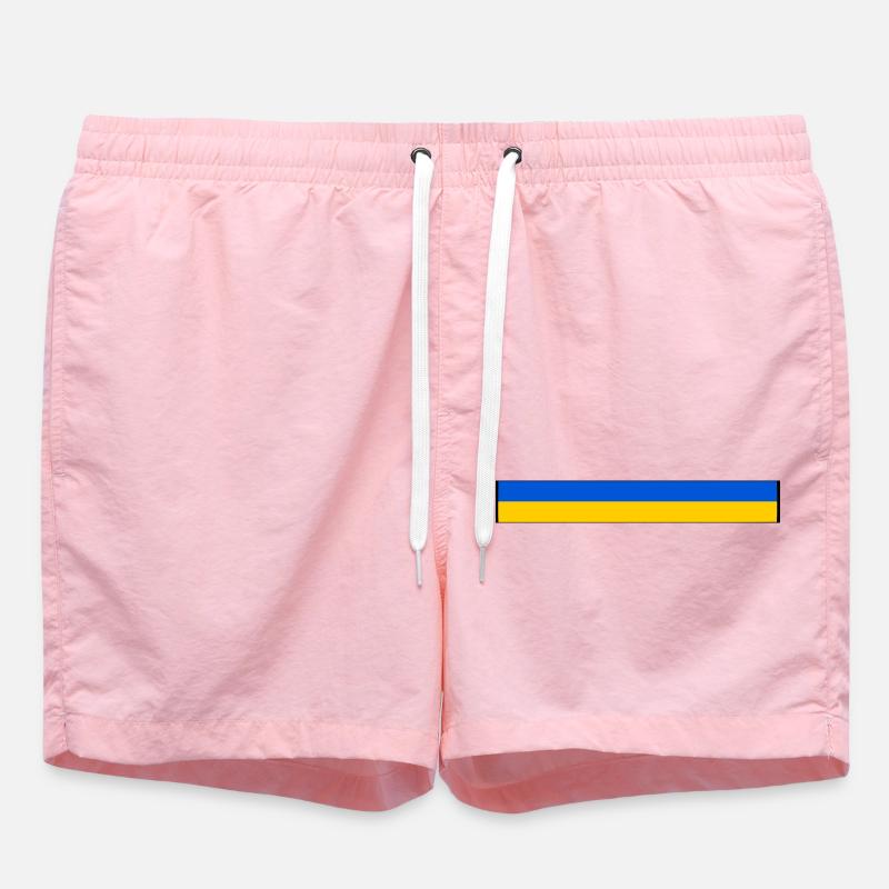 Ukraine - Badeshorts - Pink