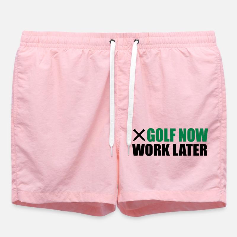 Golfe - Short de bain - rose