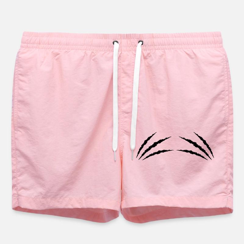 Griffes 2 - Short de bain - rose