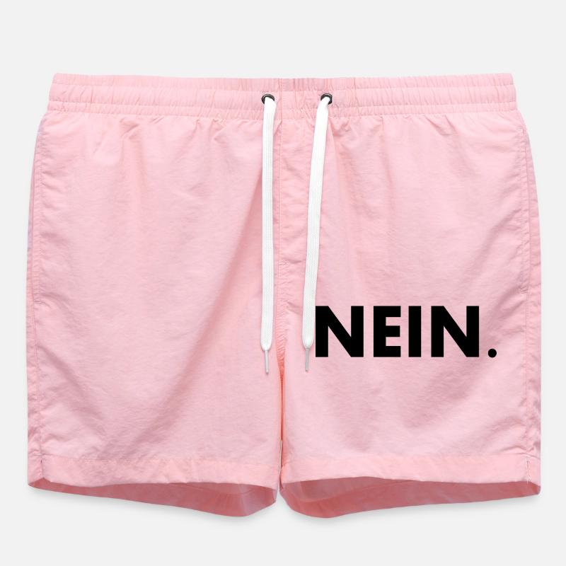 Nein - Badeshorts - Pink