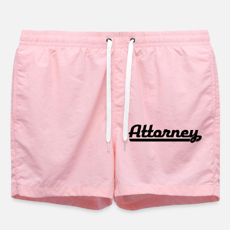 Avocat - Short de bain - rose