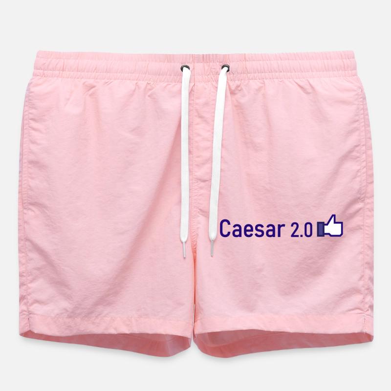 Caesar 2 0 - Swim Trunks - pink
