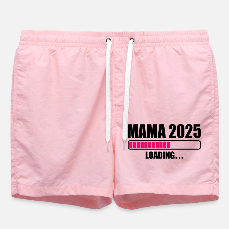 Mama 2025 - Swim Trunks - pink