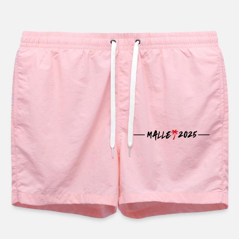 Malle 2025 - Short de bain - rose