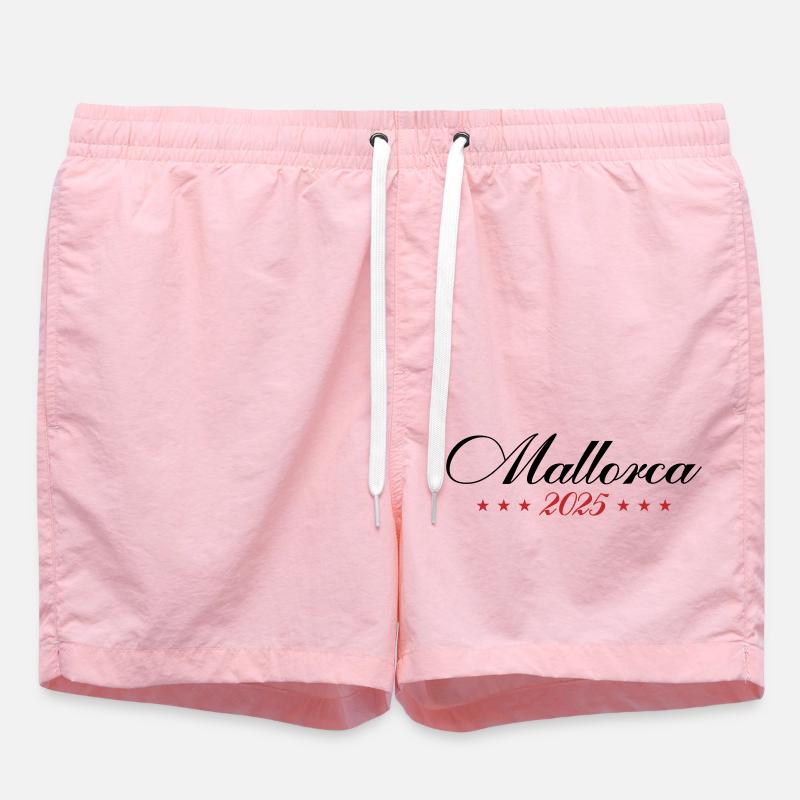 Mallorca 2025 - Badeshorts - Pink