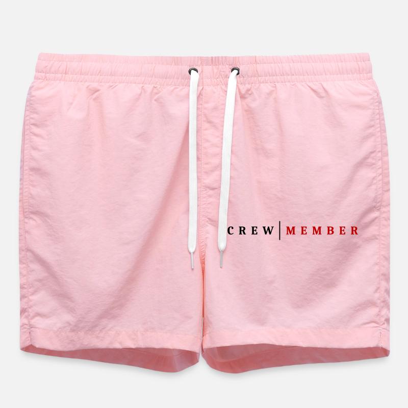Membre d’équipage - Short de bain - rose