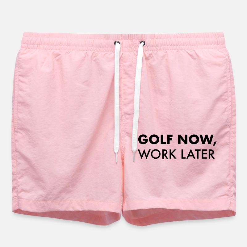 Golf - Short de bain - rose