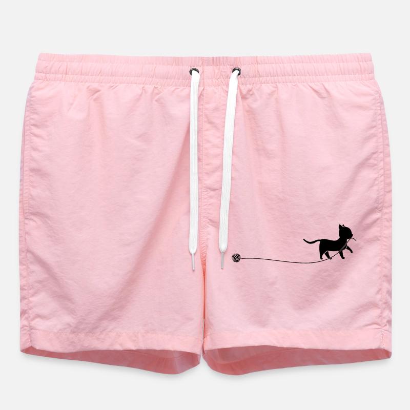 Kätzchen - Badeshorts - Pink