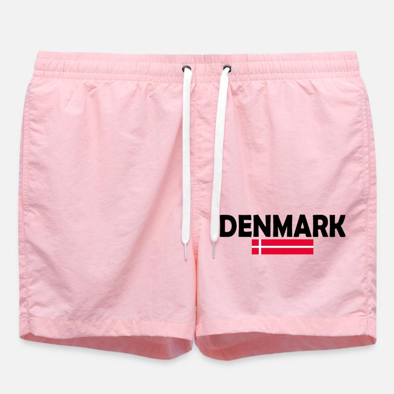 Danemark - Short de bain - rose