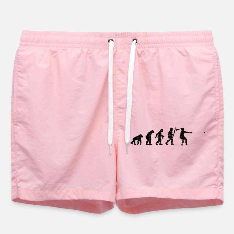 Hammer ThrowEr Evolution Hammer Throw - Swim Trunks - pink