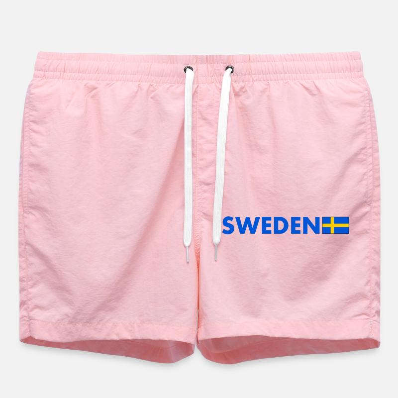 Suede - Short de bain - rose