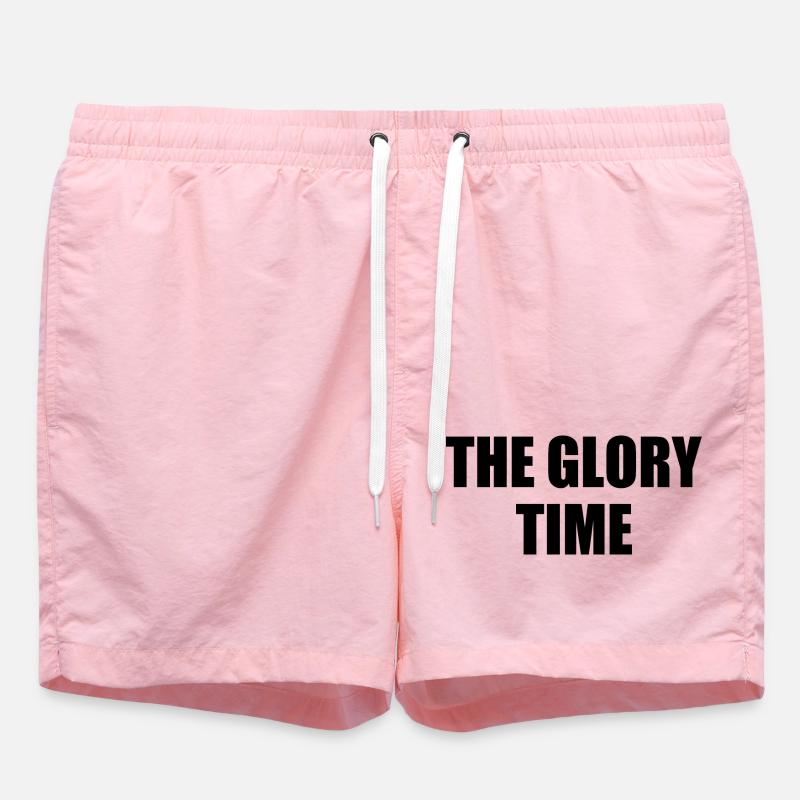 The glory time - Badeshorts - Pink