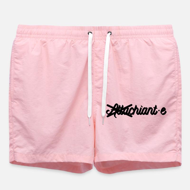 attachiant - Short de bain - rose