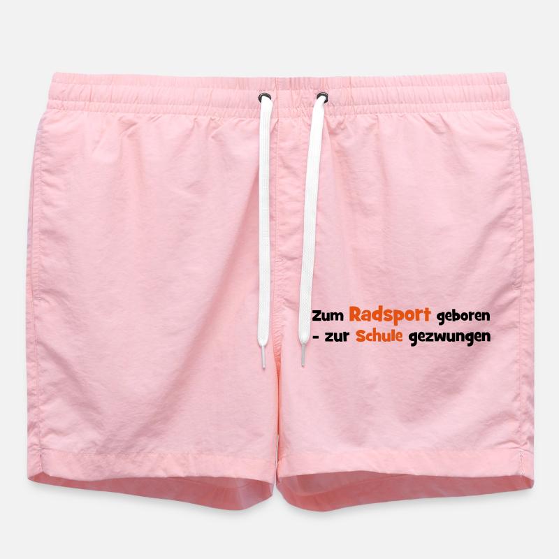 bicyle - Swim Trunks - pink
