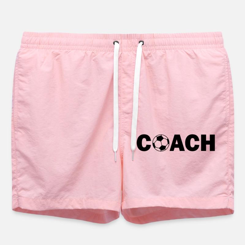 Coach - Swim Trunks - pink