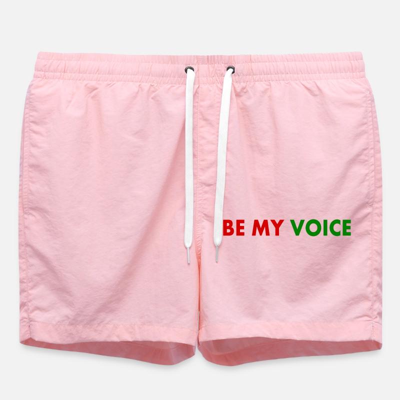 Be my voice iran - Short de bain - rose