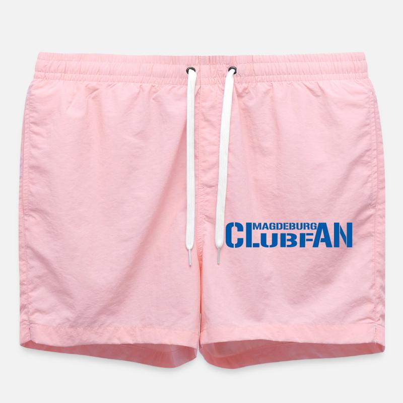 Club Fan - Short de bain - rose