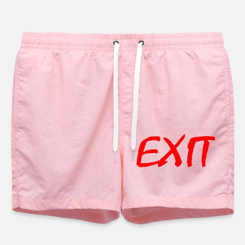 Exit - Badeshorts - Pink