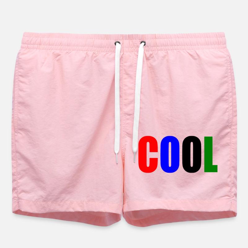 Cool - Short de bain - rose