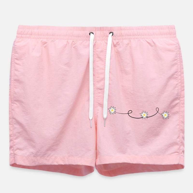 Edelweiss - Short de bain - rose