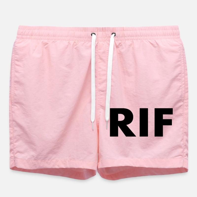 Rif - Swim Trunks - pink