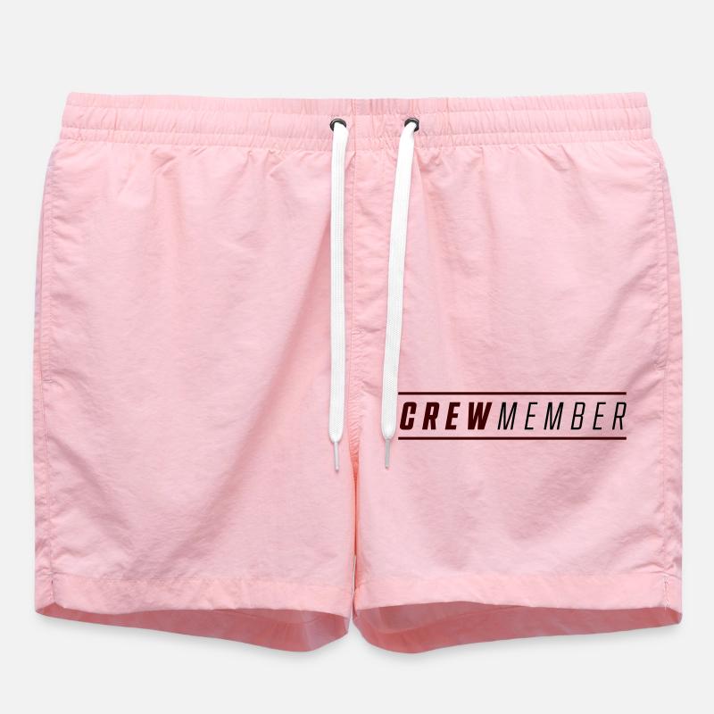 membre d’équipage - Short de bain - rose