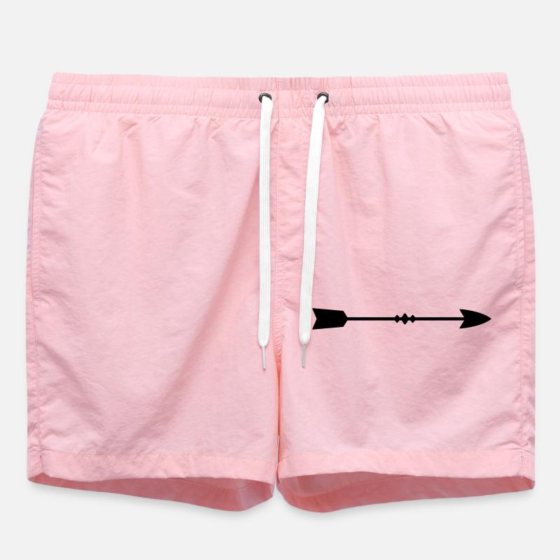 arrow - Swim Trunks - pink