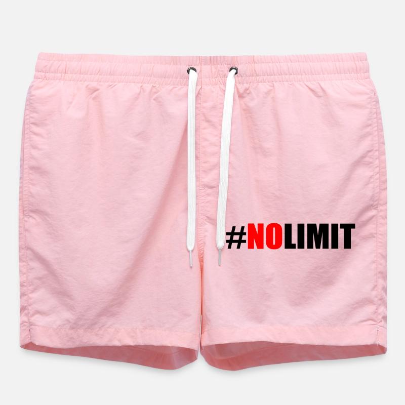 No limit - Short de bain - rose