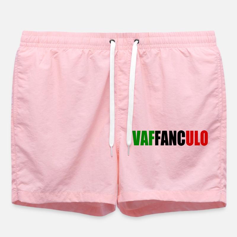 Vaffanculo - Short de bain - rose