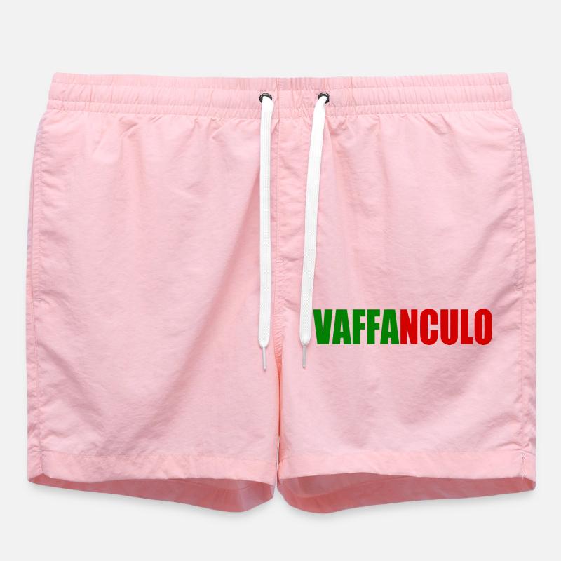 Vaffanculo - Short de bain - rose