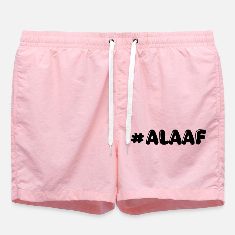 alaaf - Swim Trunks - pink