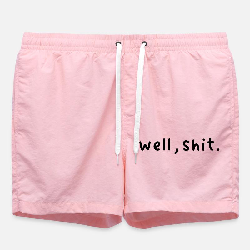 Oh Scheiße - Badeshorts - Pink