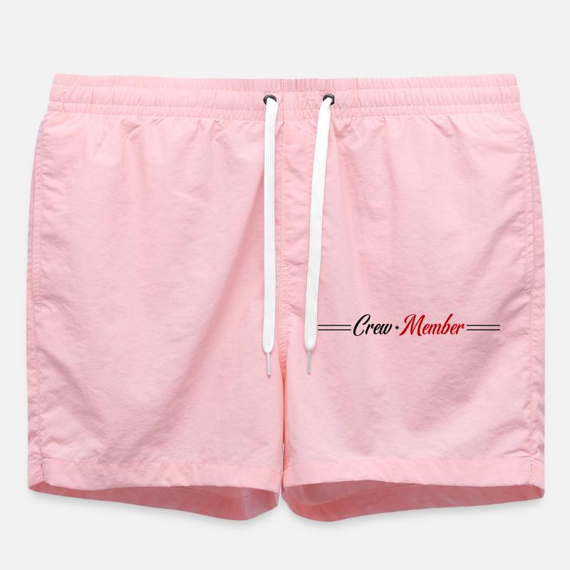 Crew Mitglied - Badeshorts - Pink