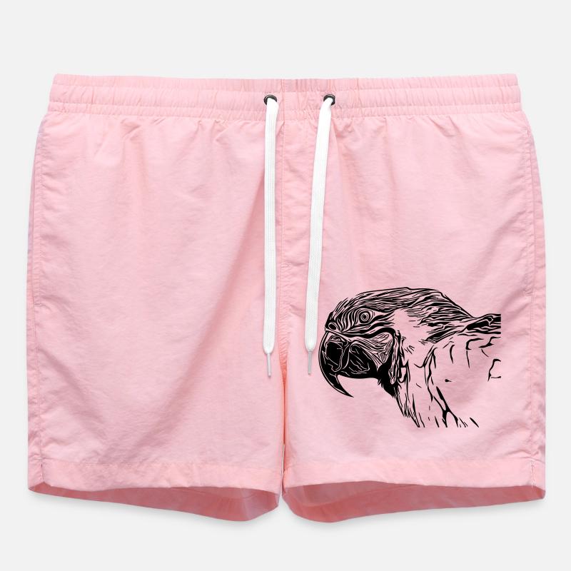 perroquet - Short de bain - rose