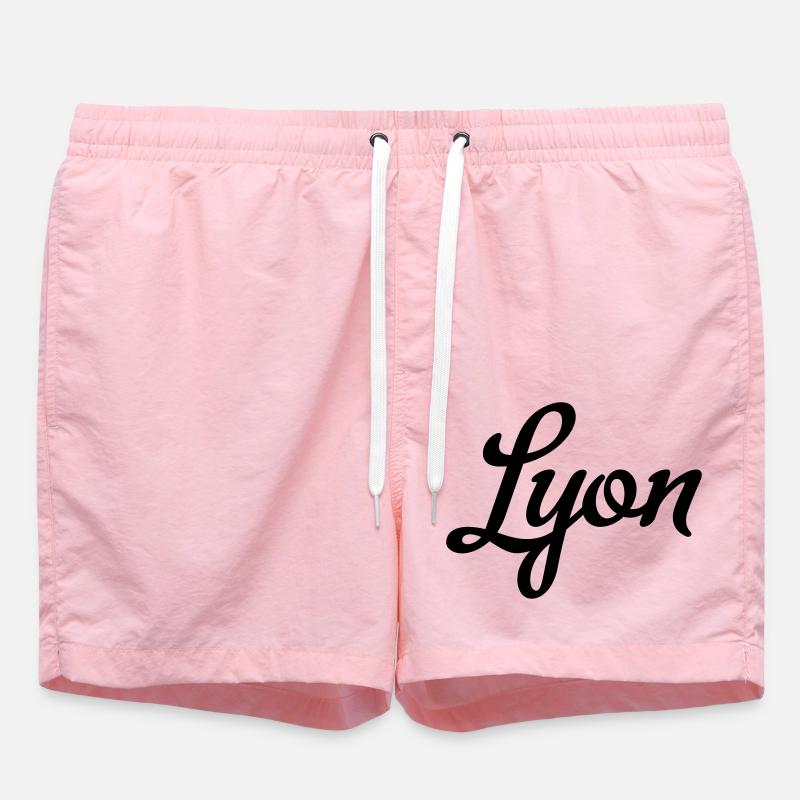 Lyon - Short de bain - rose