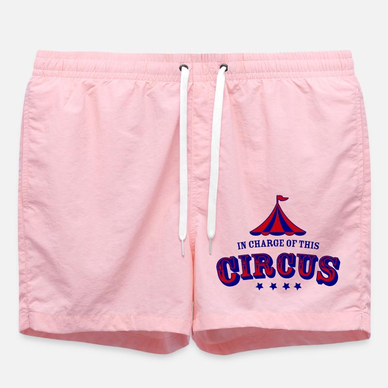 Patron de ce cirque - Short de bain - rose