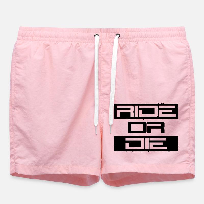 Cool Ride ou - Short de bain - rose